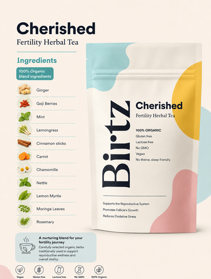 Infusión de hierbas Cherished