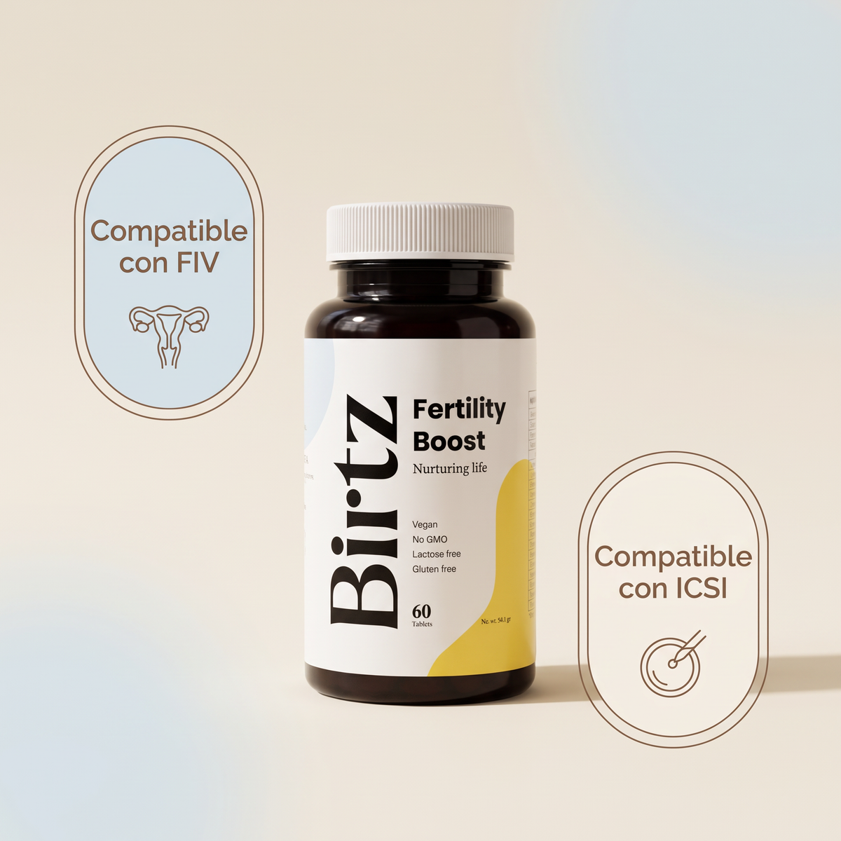 Fertility Boost for IVF and ICSI preparation