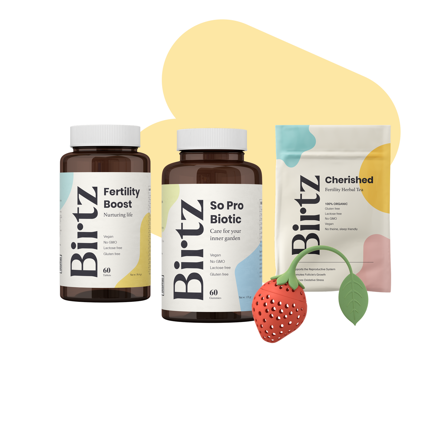 Fruchtbarkeitspaket Plus