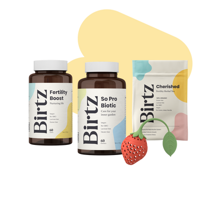 Fertility bundle PLUS