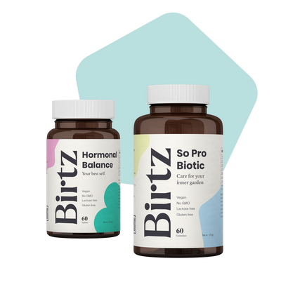 Hormonelles Gleichgewichtspaket